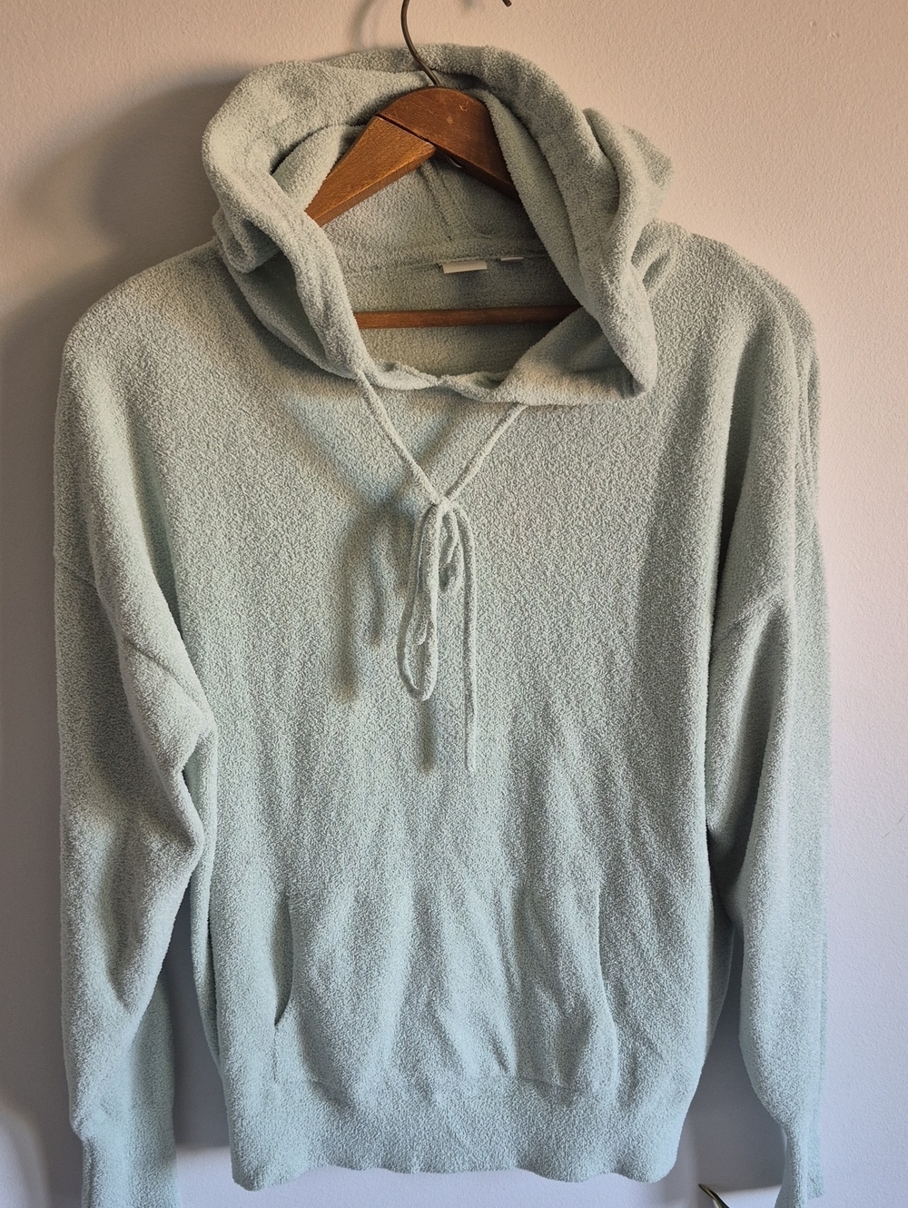 twik By Simons Bouclè Fluffy Knit Hoodie
